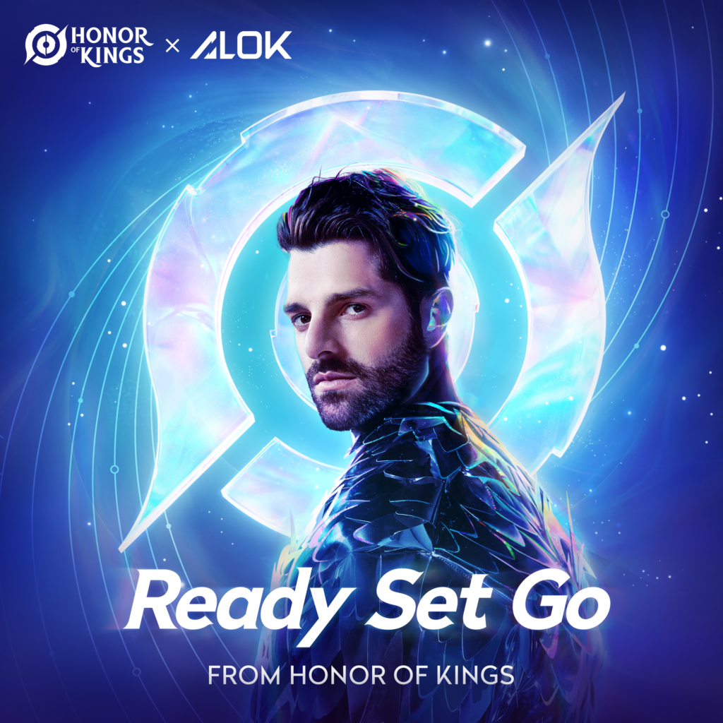 Honor of Kings: Alok выпускает песню «Ready Set Go» для игры