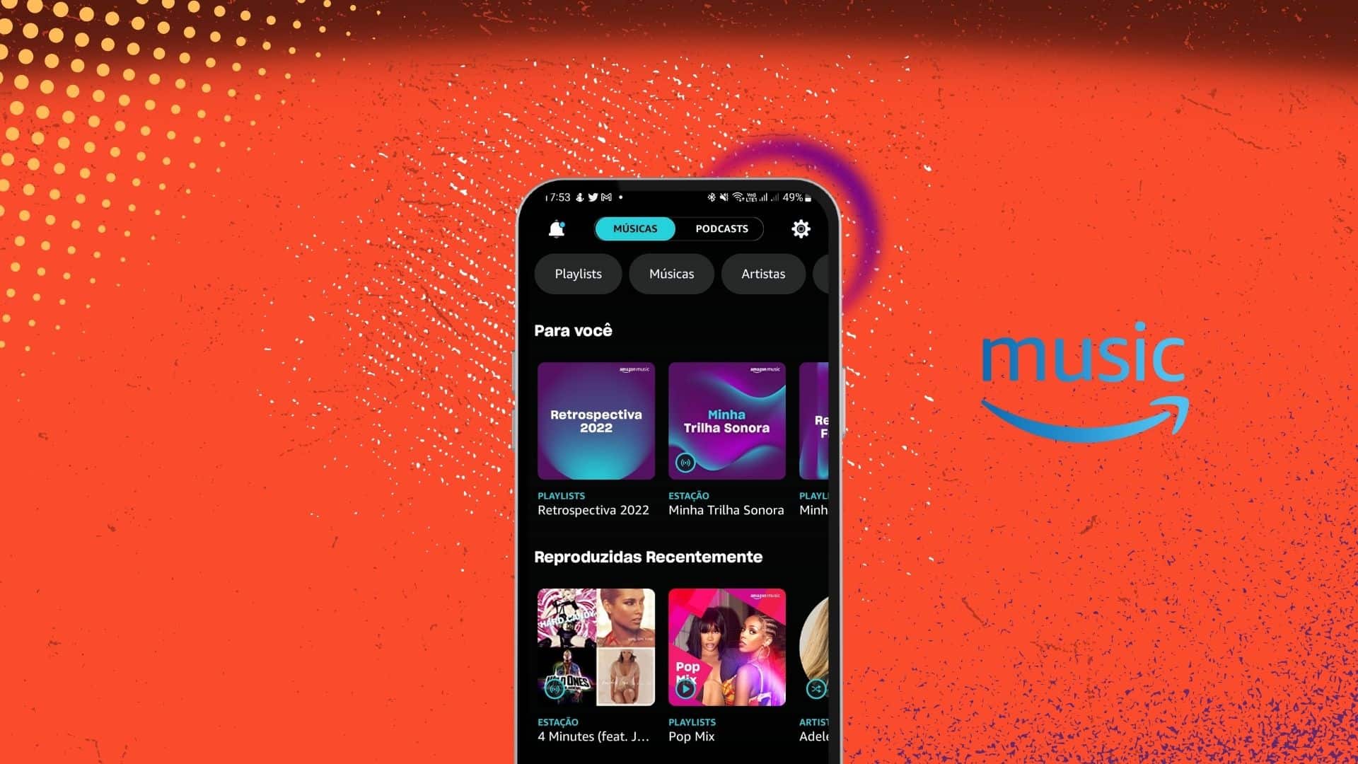 Откройте для себя Amazon Music Unlimited (и получите 90 дней бесплатного  доступа)