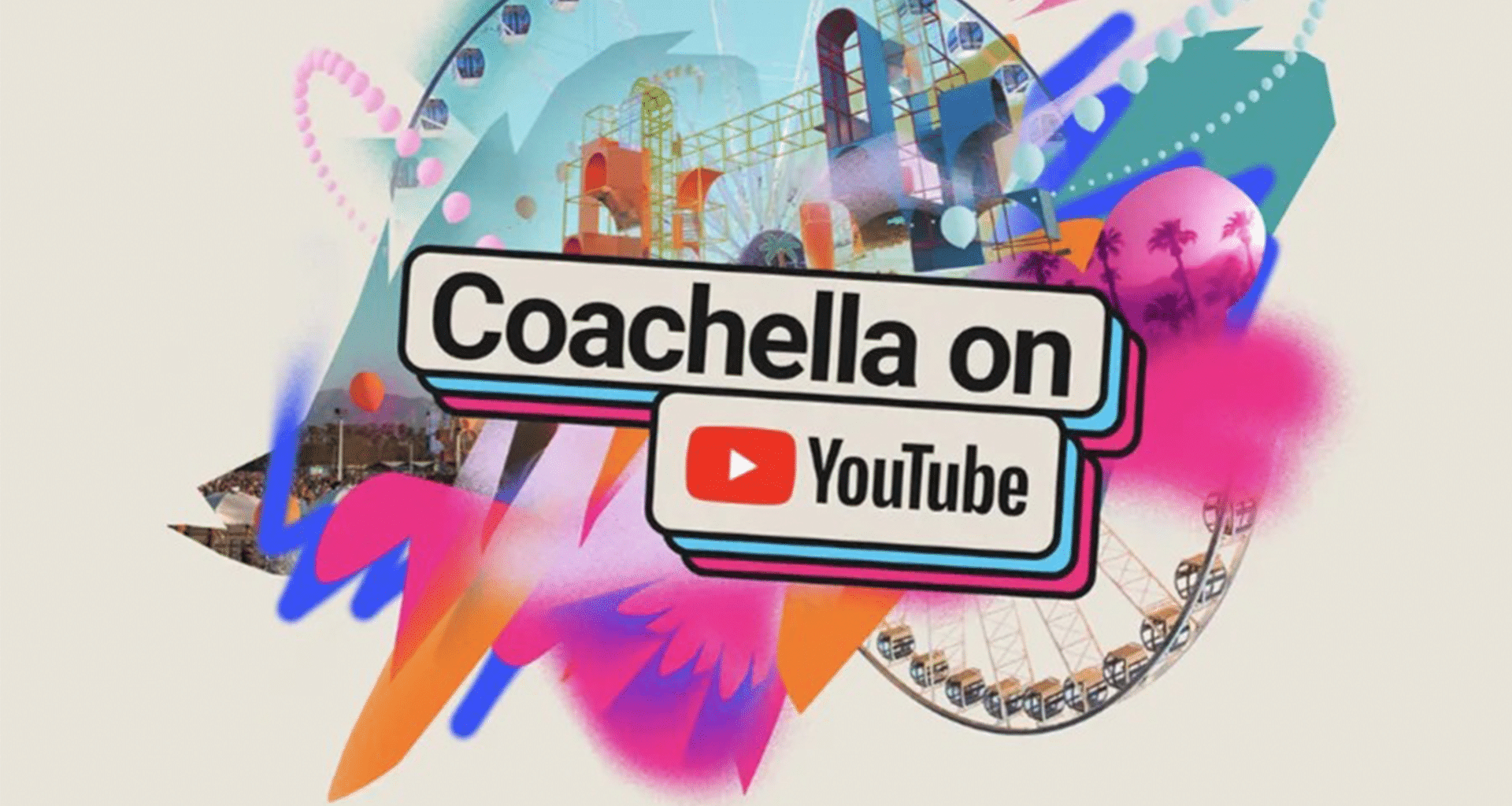 Coachella será transmitido simultaneamente por 6 feeds esse ano no youtube