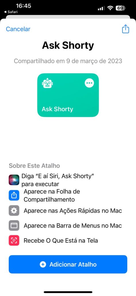 Como usar o chatgpt no iphone