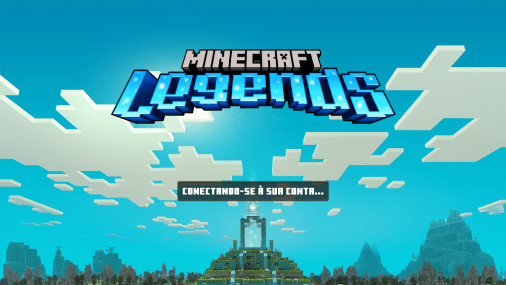 Minecraft legends inicio