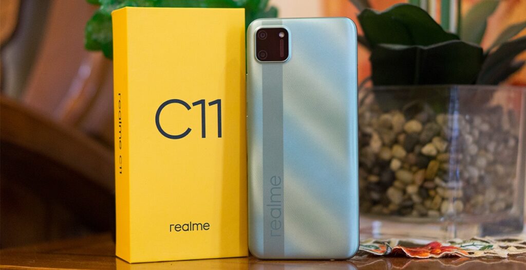 Realme c11 celular bom para criança