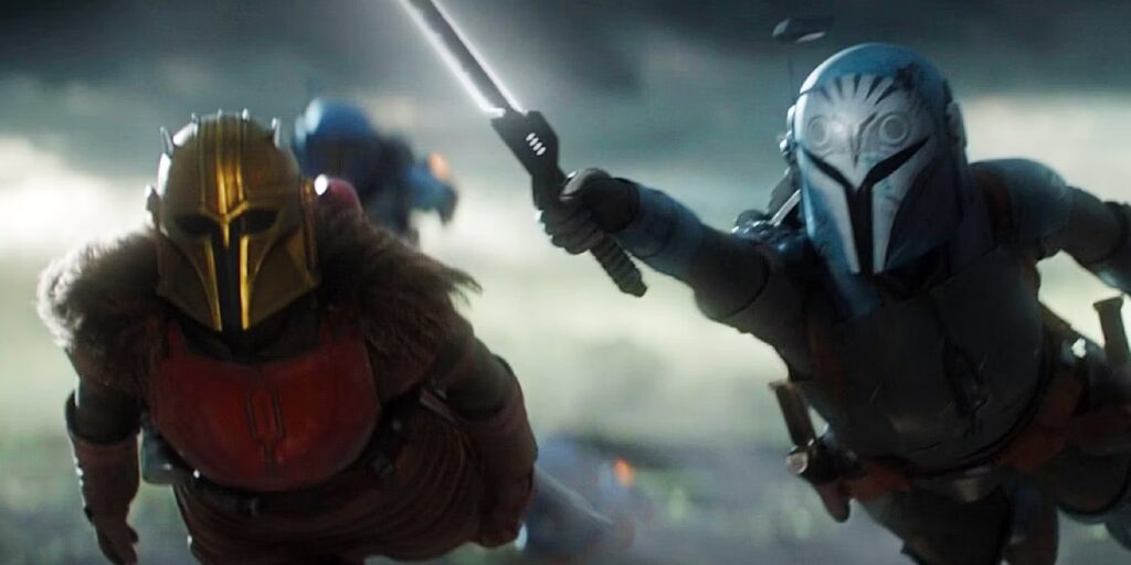 Episódio 8 de the mandalorian: pai e filho. Em mais um season finale incrível, the mandalorian mostra como o laço de din e grogu se intensificou, além de demonstrar que a união, de fato, faz a força.