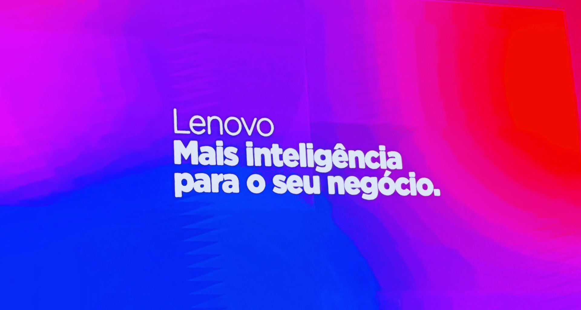 Lenovo: mais inteligência para o seu negócio