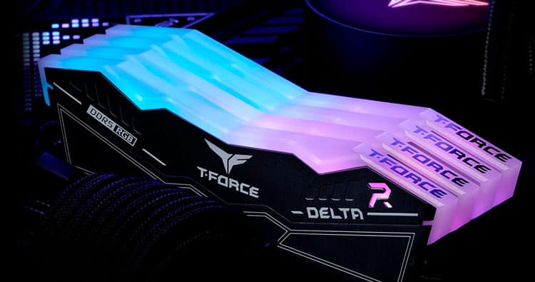 Review: memória ram team group t-force delta rgb ddr5. A team group nos enviou sua memória t-force delta rgb ddr5 para testarmos a capacidade do novo padrão de memória ram do mercado, vem conferir!