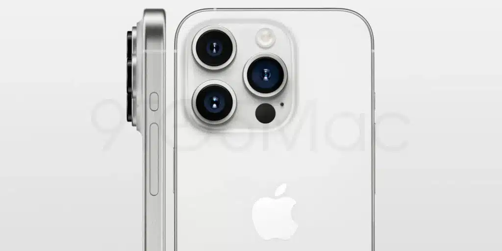 Novas câmeras do iphone 15 pro