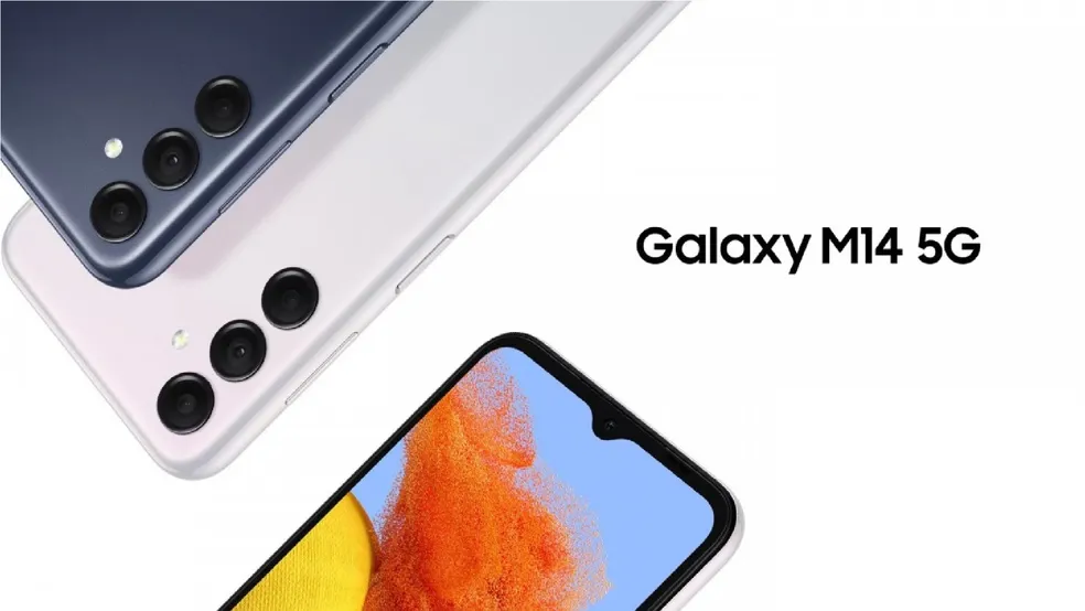 Galaxy m14 da samsung