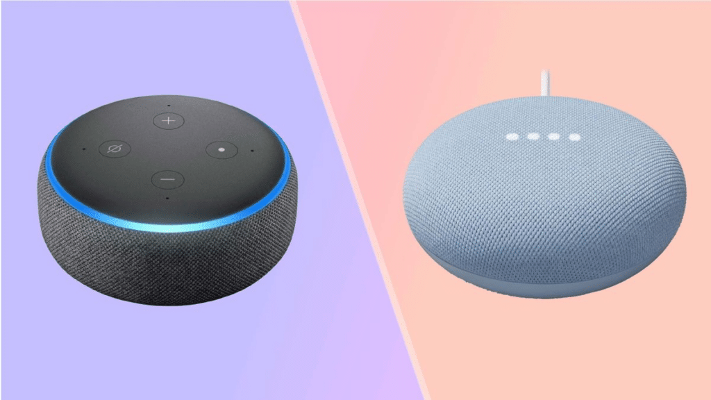 Controle por voz? Sim, você pode escolher entre dar comandos para o google assistente ou a alexa