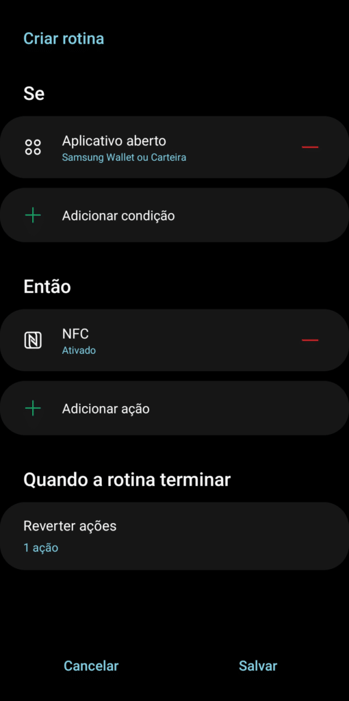 Habilite o nfc para pagamentos por aproximação