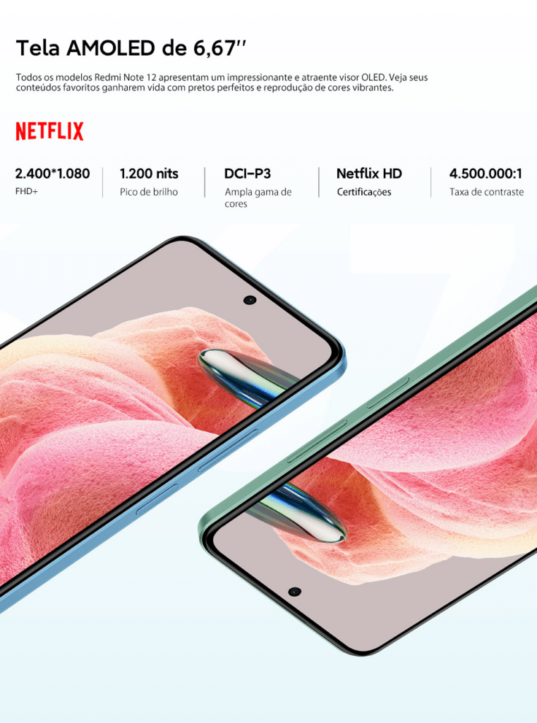 Promoção: smartphone redmi note 12 por menos de r$ 1. 000!