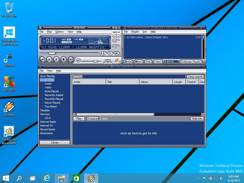 Winamp, o reprodutor de música dos anos 00, retornará em streaming