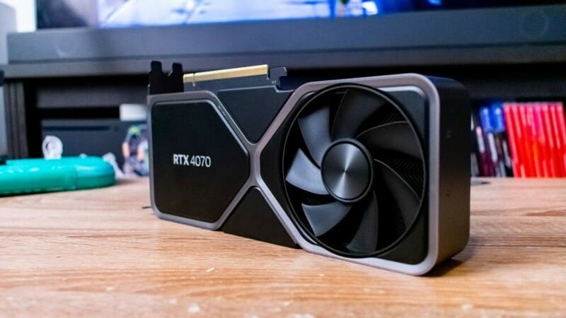 Placa de vídeo geforce rtx 4070 da nvidia