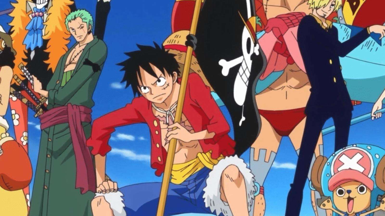 PARA TUDO! One Piece na Crunchyroll BR! — Portallos