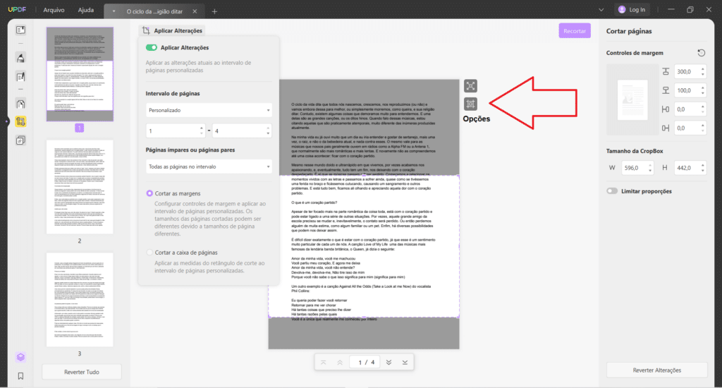 Tutorial dicas para o updf