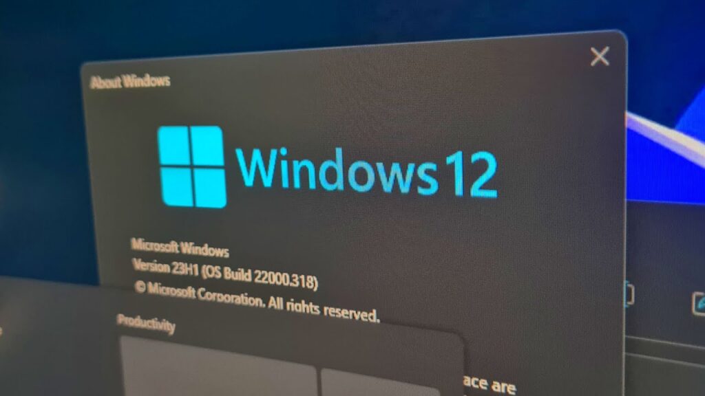 Possível logo do windows 12