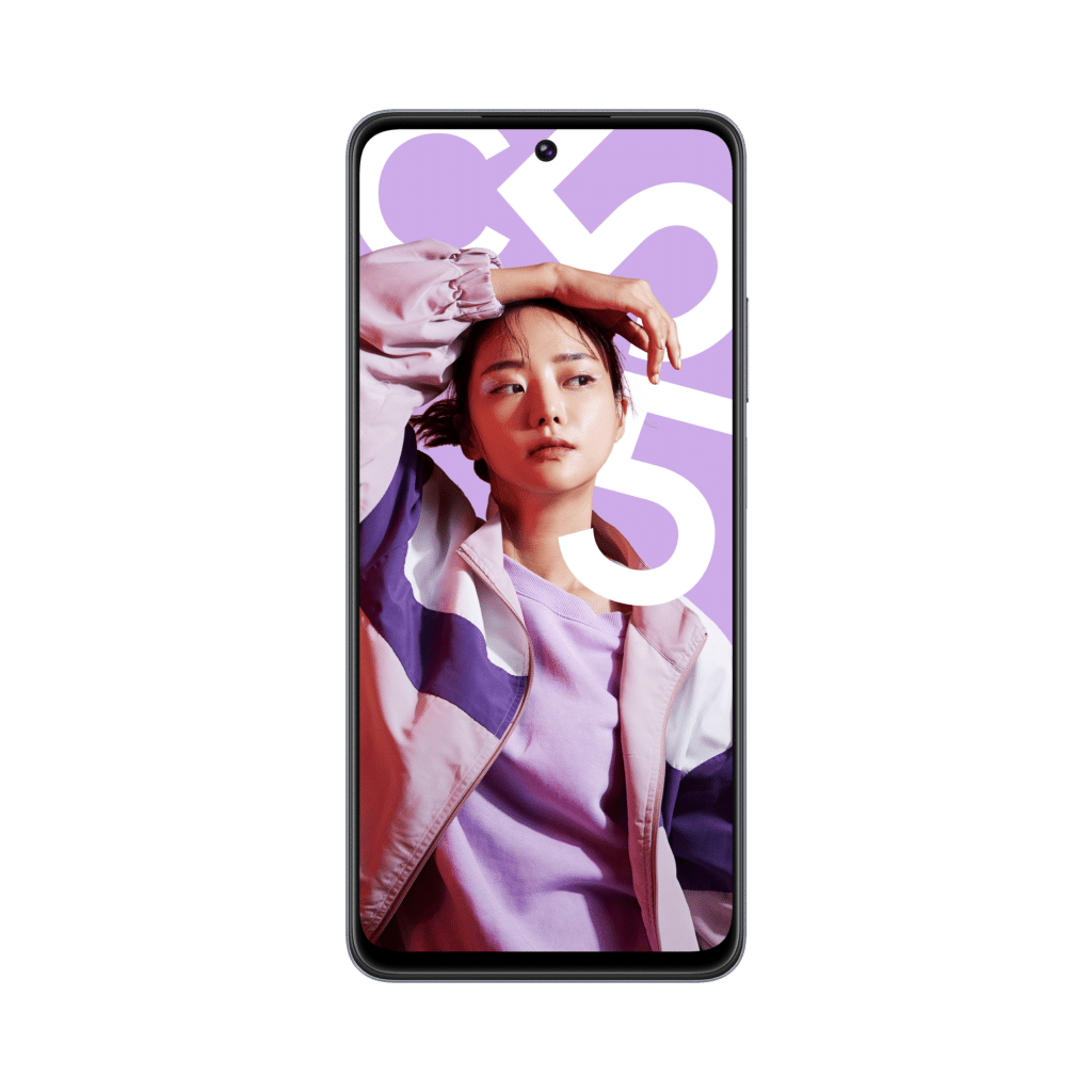 Parte da frente do realme c55