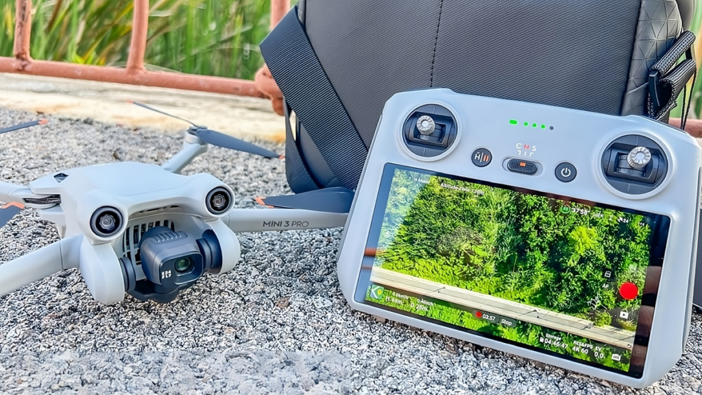 O dji mini 3 pro é provavelmente o melhor drone para a maioria dos criadores de conteúdo em termos de custo-benefício