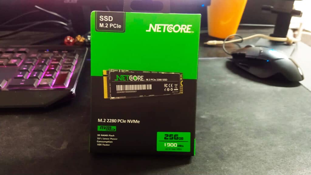 Review: ssd 256gb netcore m. 2 2280 pcie nvme, vale a pena?. Apesar de nova no mercado brasileiro, a netcore lançou um ssd que supera as expectativas e cobrando um preço super justo. Vem ver