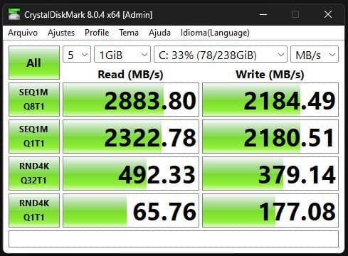 Review: ssd 256gb netcore m. 2 2280 pcie nvme, vale a pena?. Apesar de nova no mercado brasileiro, a netcore lançou um ssd que supera as expectativas e cobrando um preço super justo. Vem ver