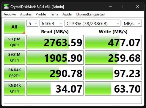 Review: ssd 256gb netcore m. 2 2280 pcie nvme, vale a pena?. Apesar de nova no mercado brasileiro, a netcore lançou um ssd que supera as expectativas e cobrando um preço super justo. Vem ver