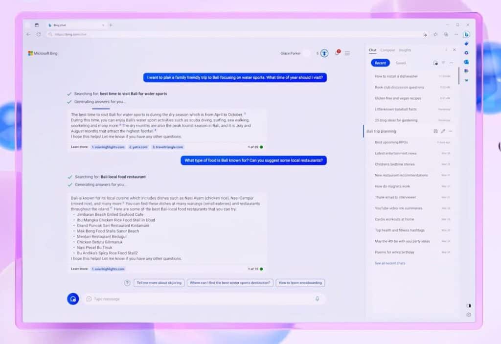 Microsoft libera bing com chatgpt para todos! Veja como usar. Ferramenta recebeu o gpt-4 para chegar ainda mais longe e lista de espera não existe mais; veja as novidades preparadas pela microsot