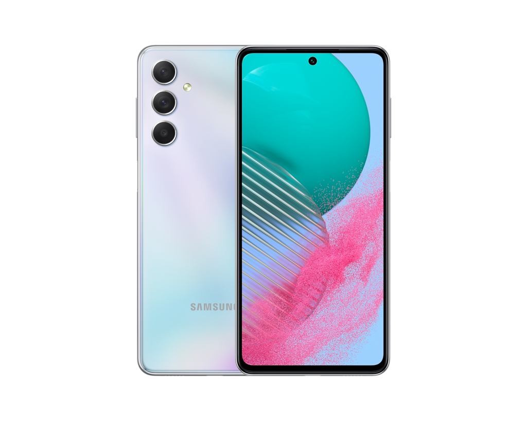 Galaxy m54 na cor prata