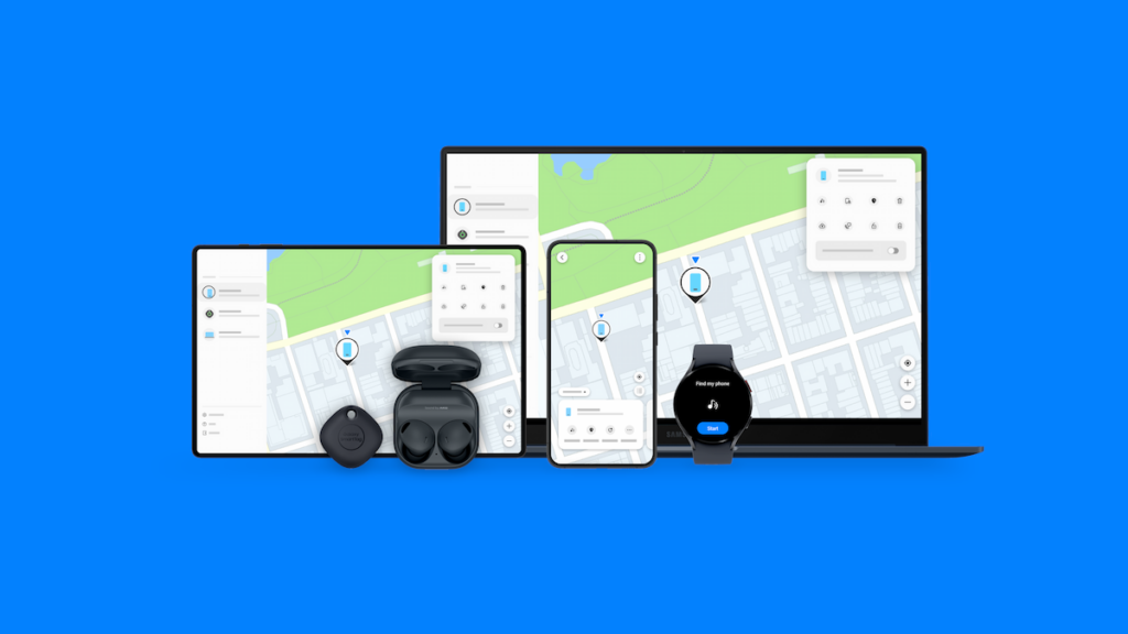 Smartthings find encontra celular samsung e demais dispositivos galaxy