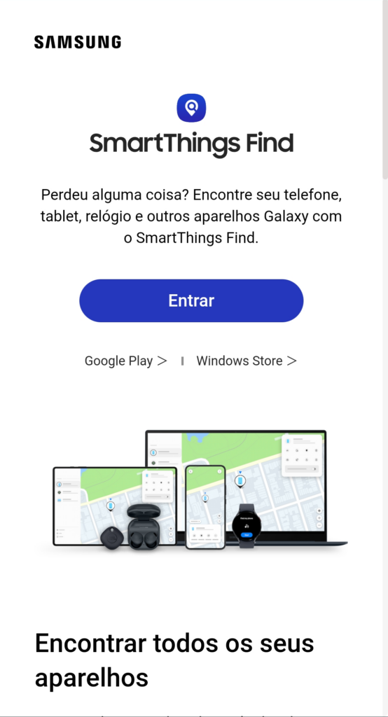 Como encontrar celular samsung perdido (ou roubado). Com o smartthings find, você consegue encontrar celular samsung remotamente, mesmo que esteja desligado ou desconectado da rede, veja como