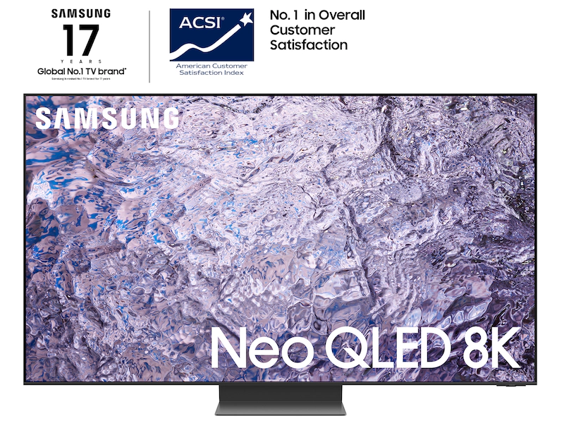 Entre no mundo dos detalhes imersivos com a tv samsung neo qled 8k qn800c. Desfrute de cores deslumbrantes, contraste aprimorado e nitidez excepcional nesta tv inteligente. Prepare-se para uma experiência visual de tirar o fôlego. Imagem: samsung