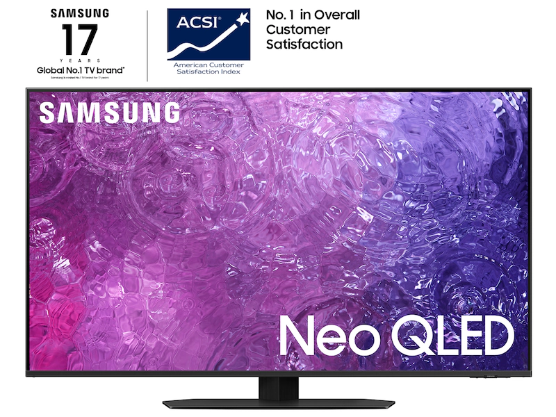 Descubra a perfeição visual com a tv samsung neo qled 4k qn90c. Com resolução 4k e tecnologia avançada, esta tv oferece cores vivas, contraste aprimorado e detalhes excepcionais. Desfrute de uma experiência de entretenimento imersiva em uma tela elegante. Imagem: samsung