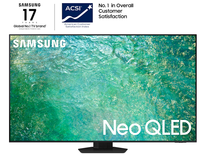 Mergulhe em um mundo de cores e detalhes com a tv samsung neo qled 4k qn85c. Com uma tela de alta resolução e tecnologia avançada, esta tv oferece uma qualidade de imagem impressionante. Desfrute de recursos inteligentes e um design elegante para uma experiência visual envolvente. Imagem: samsung