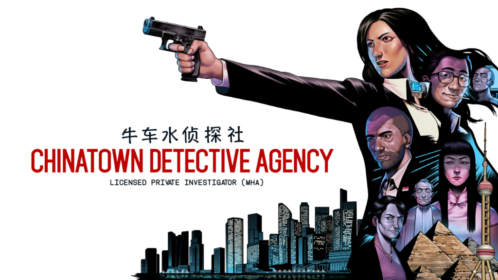 Chinatown detective agency: torne-se o detetive mais astuto da chinatown em uma trama cheia de mistérios. Imagem: steam