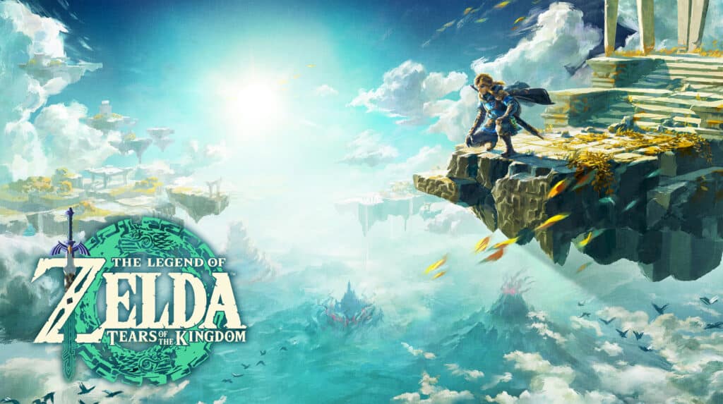 Capa de the legend of zelda tears of kingdom um de todos os jogos que chegam em maio de 2023