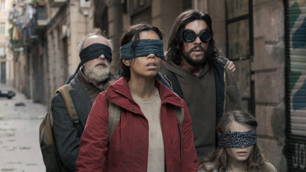 Cena de bird box barcelona