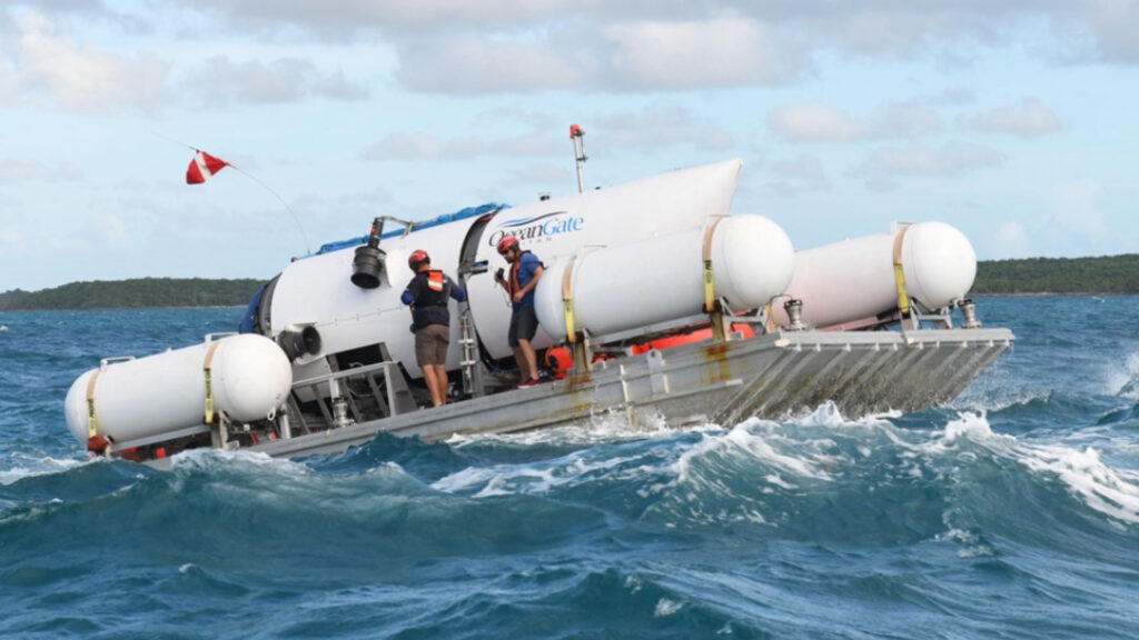 Oceangate confirma 5 mortos em submarino desaparecido em visita ao titanic. Destroços foram encontrados e todos os passageiros morreram. Entenda