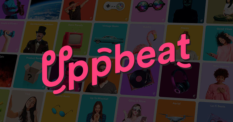 Logo da startup uppbeat