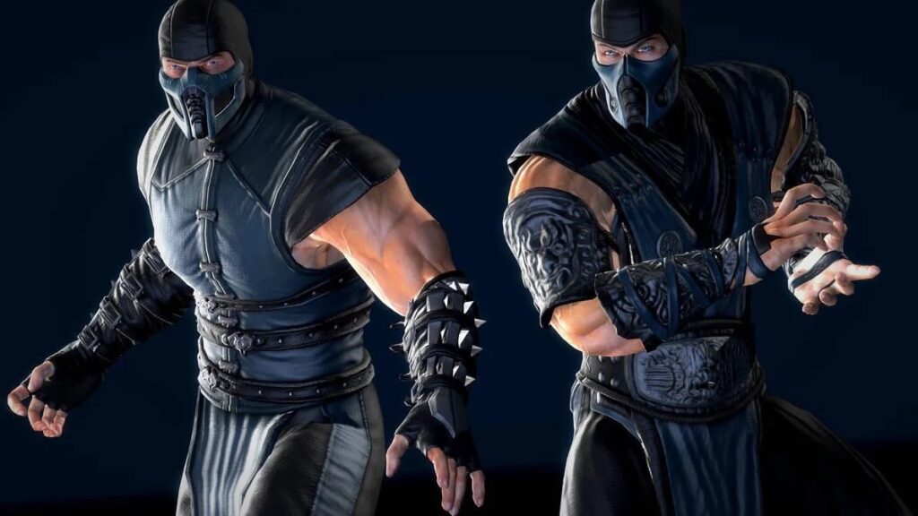 Cronologia de mortal kombat