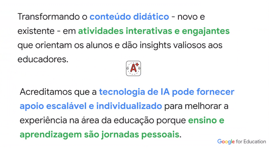 Série de exercícios do google classroom