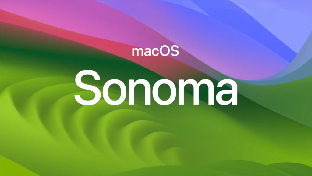 Macos sonoma é apresentado na wwdc 2023