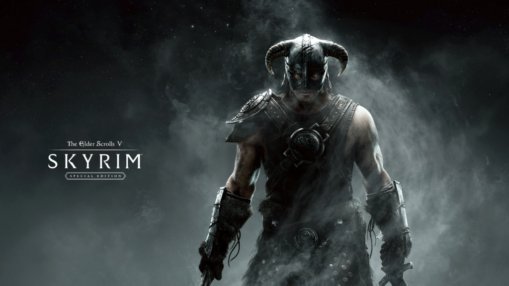 The elder scrolls v: skyrim special edition – ps5 & ps4: entre no mundo mágico de skyrim, desvende sua história épica e torne-se o lendário dragonborn neste rpg de mundo aberto repleto de aventuras. Imagem: playstation