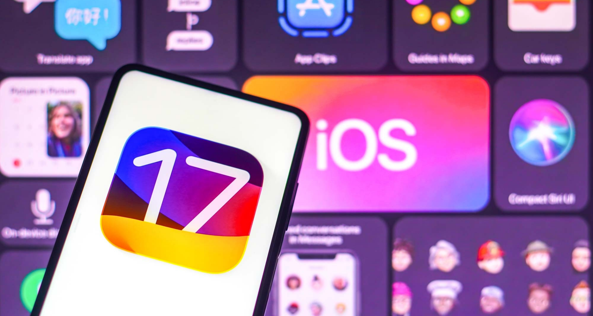 WWDC 2023: что нового в iOS 17, iPadOS 17 и Adaptive Audio