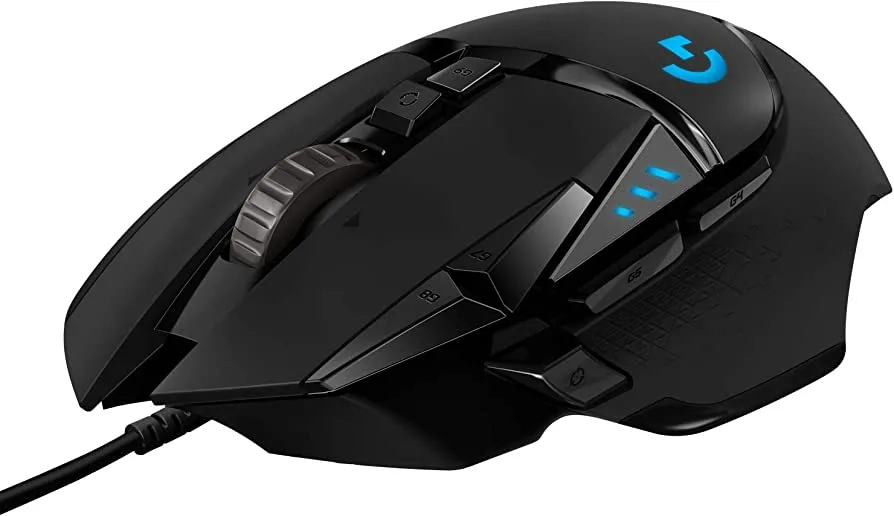 Logitech g502 hero