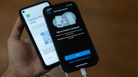 Como transferir histórico de conversas do WhatsApp com QR Code