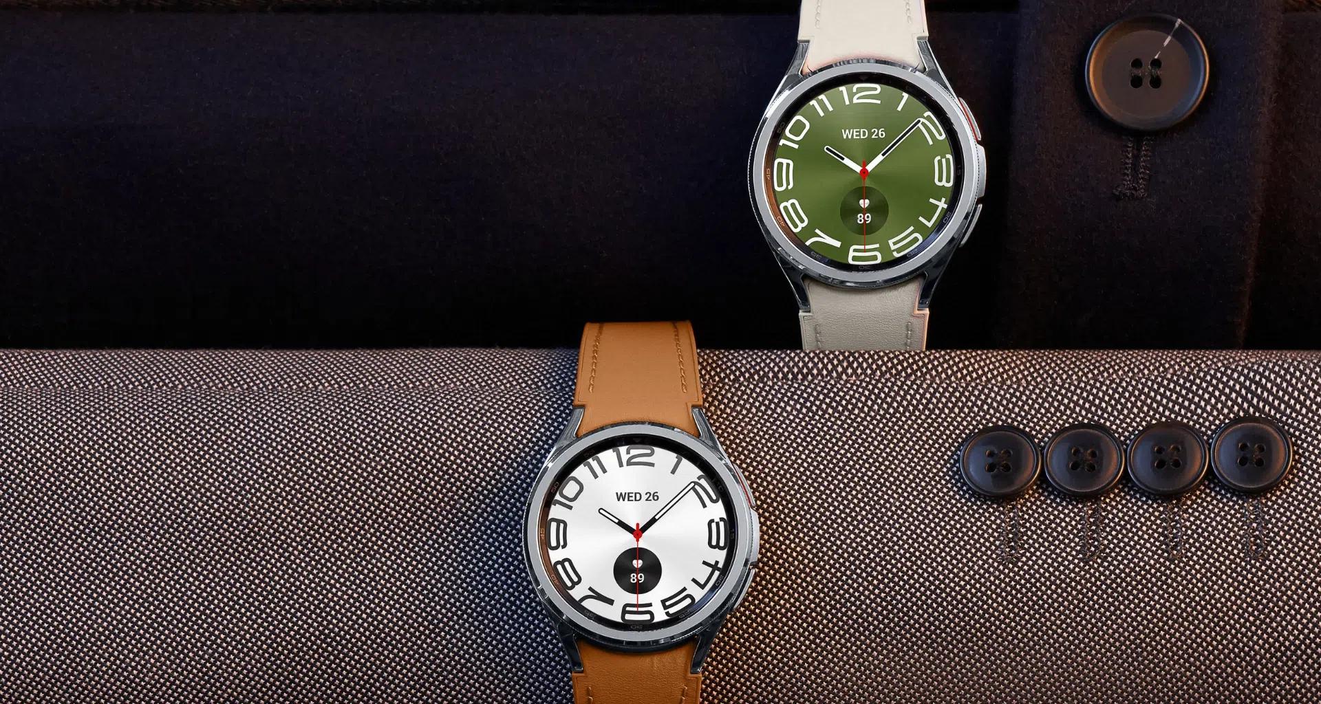 Galaxy watch6 é lançado em versões standard e classic. Empresa trouxe coroa giratória de volta para modelos maiores e processador da nova linha está 18% mais rápido