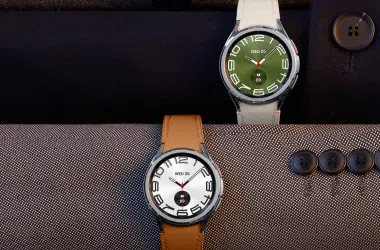 Galaxy watch6 é lançado em versões standard e classic. Empresa trouxe coroa giratória de volta para modelos maiores e processador da nova linha está 18% mais rápido