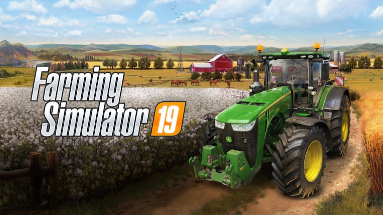 Farming simulator 19: cultive sua própria fazenda e colha os frutos do seu trabalho. Imagem: playstation