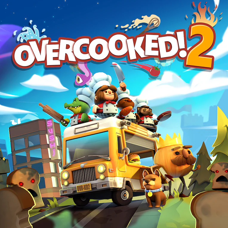 Overcooked! 2: cozinhe em equipe e evite o caos na cozinha. Imagem: playstation