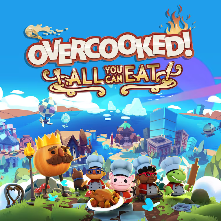 Overcooked! All you can eat: prepare-se para a refeição mais caótica de todas. Imagem: playstation