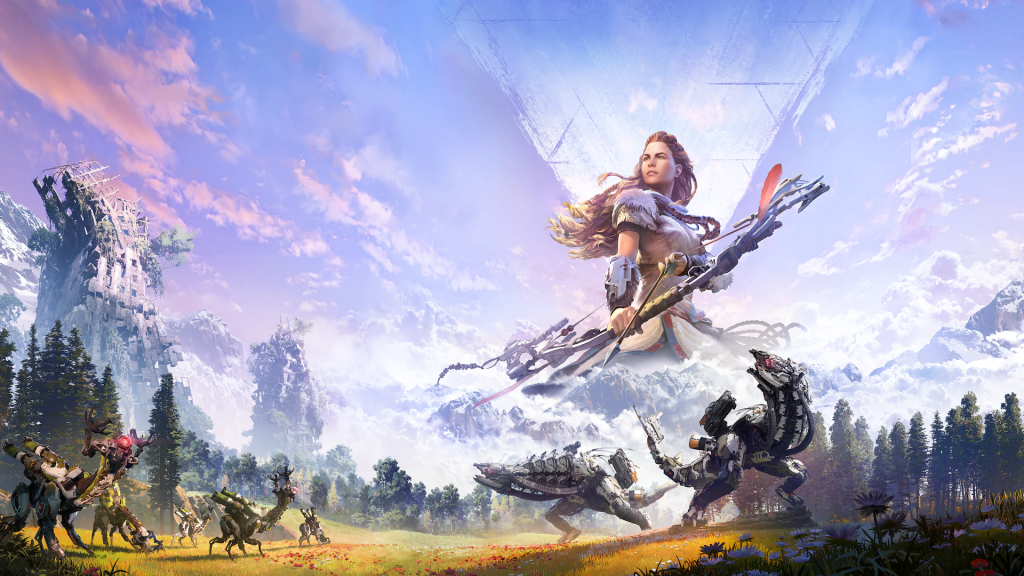 Horizon zero dawn: complete edition: explore um mundo pós-apocalíptico dominado por máquinas. Imagem: playstation