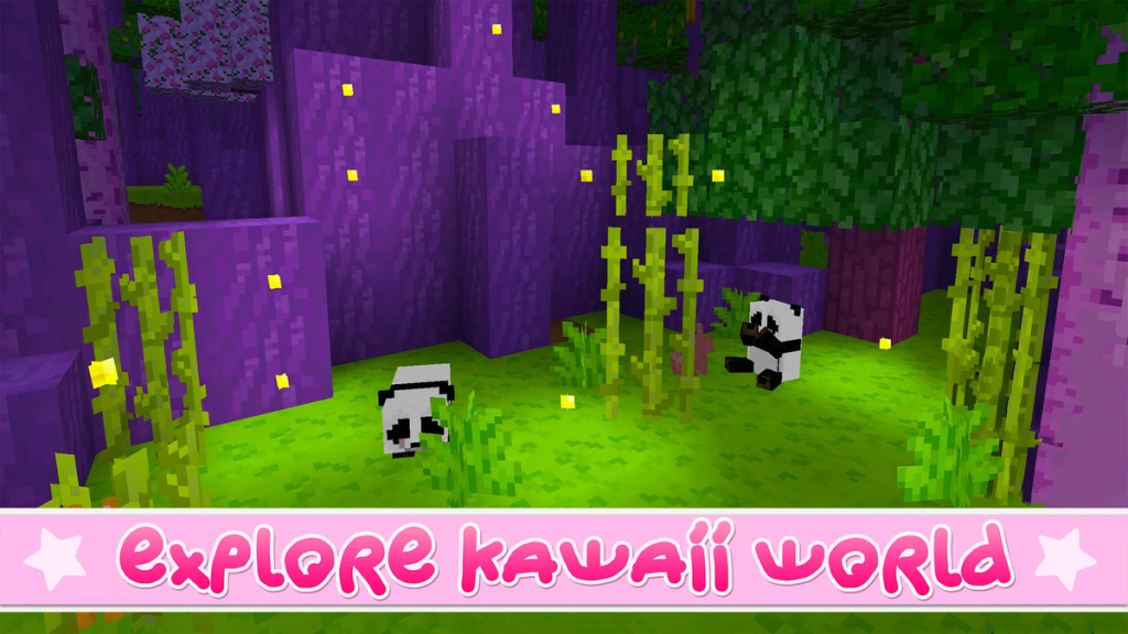 Com kawaii world - craft and build, a diversão e a criatividade são ilimitadas em um mundo encantador de possibilidades kawaii